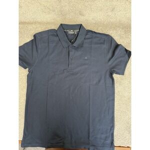 J Lindeberg Men's TX Wicking Relaxed Fit Golf Polo, Gray Color, SZ M/L, NWT